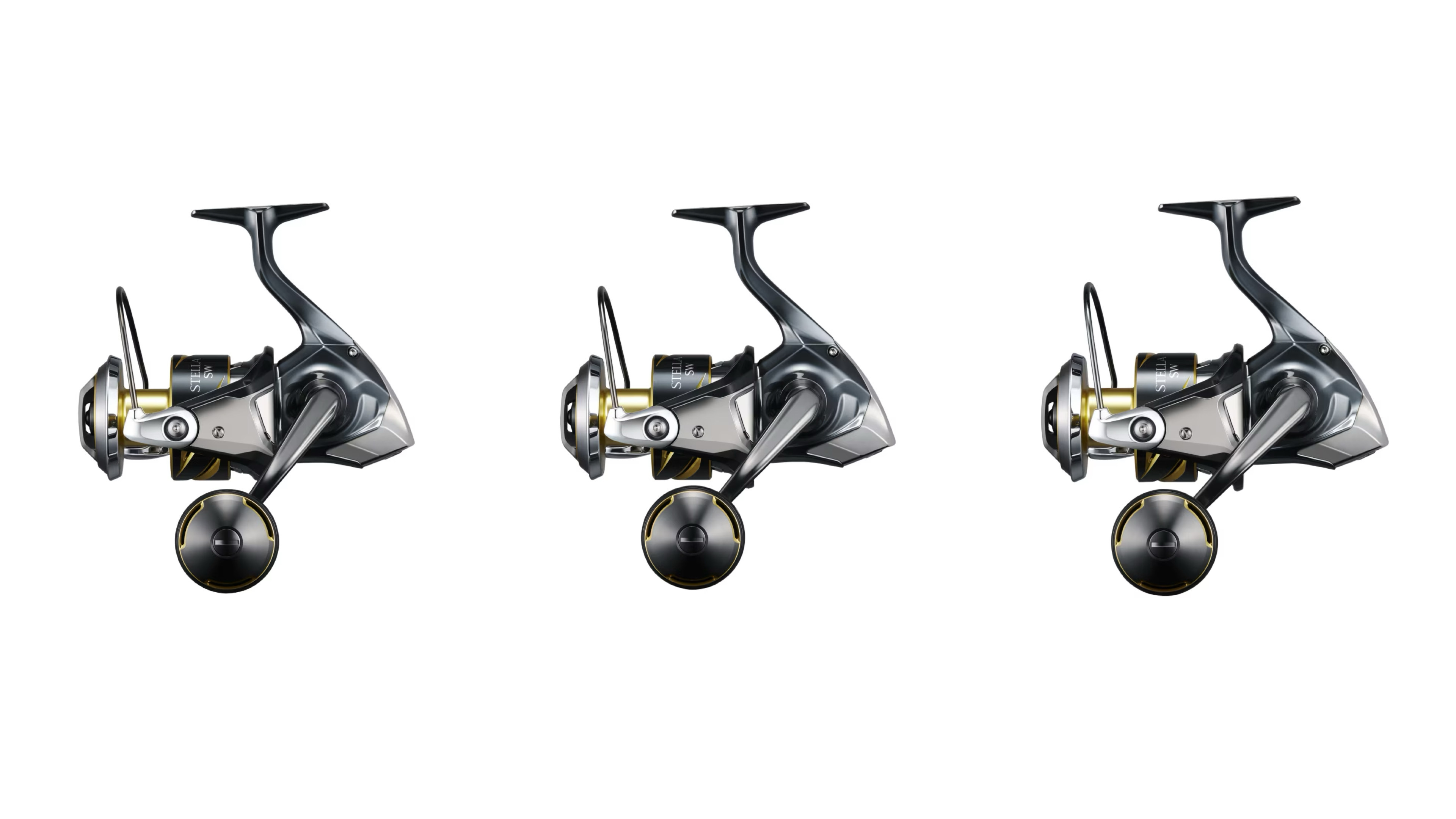 限定価格⁉️あたり個体‼️美品‼️SHIMANO STELLA SW8000HG SHIMANO 01 STELLA SW8000HG Power Handle w/2Spools＆Line Good