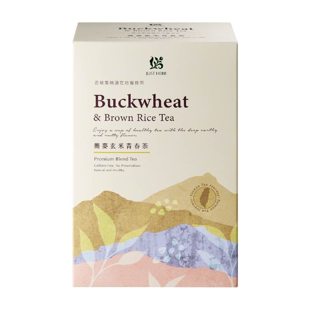 蕎麥玄米青春茶25入