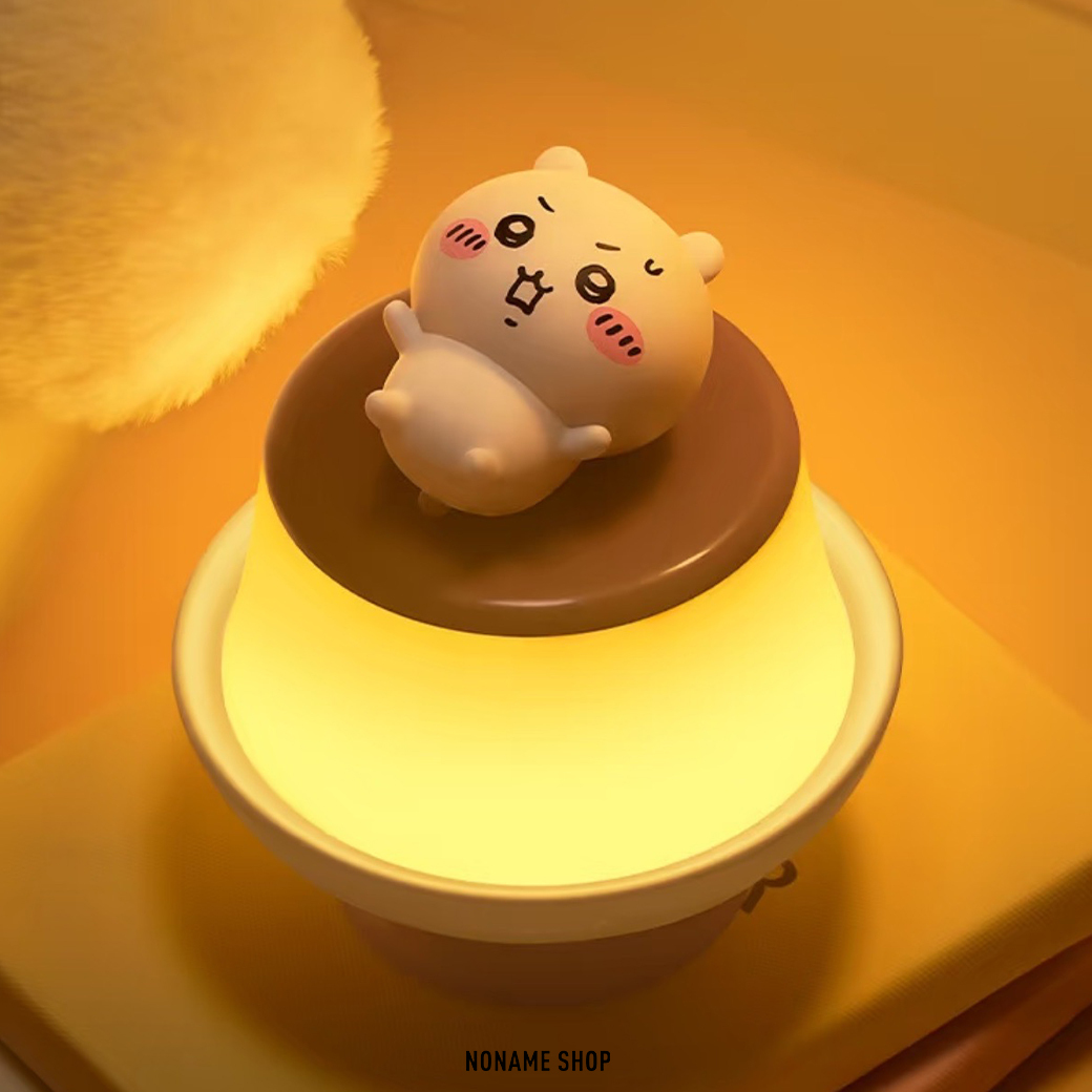 CHIIKAWA 吉伊卡哇 系列 布丁 小夜燈 烏薩奇 吉伊卡哇 小八