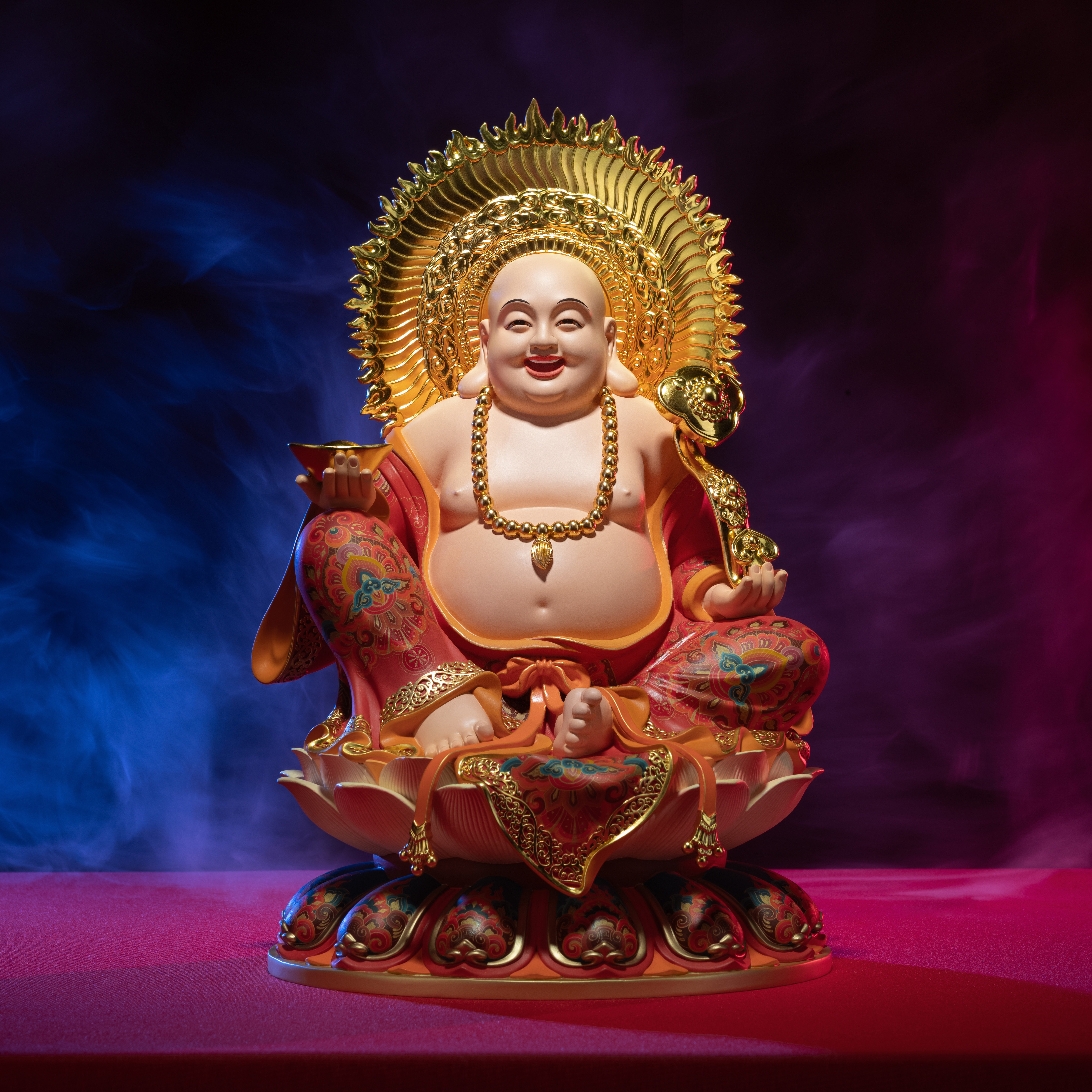 太銅．歡喜彌勒｜收藏級藝術品