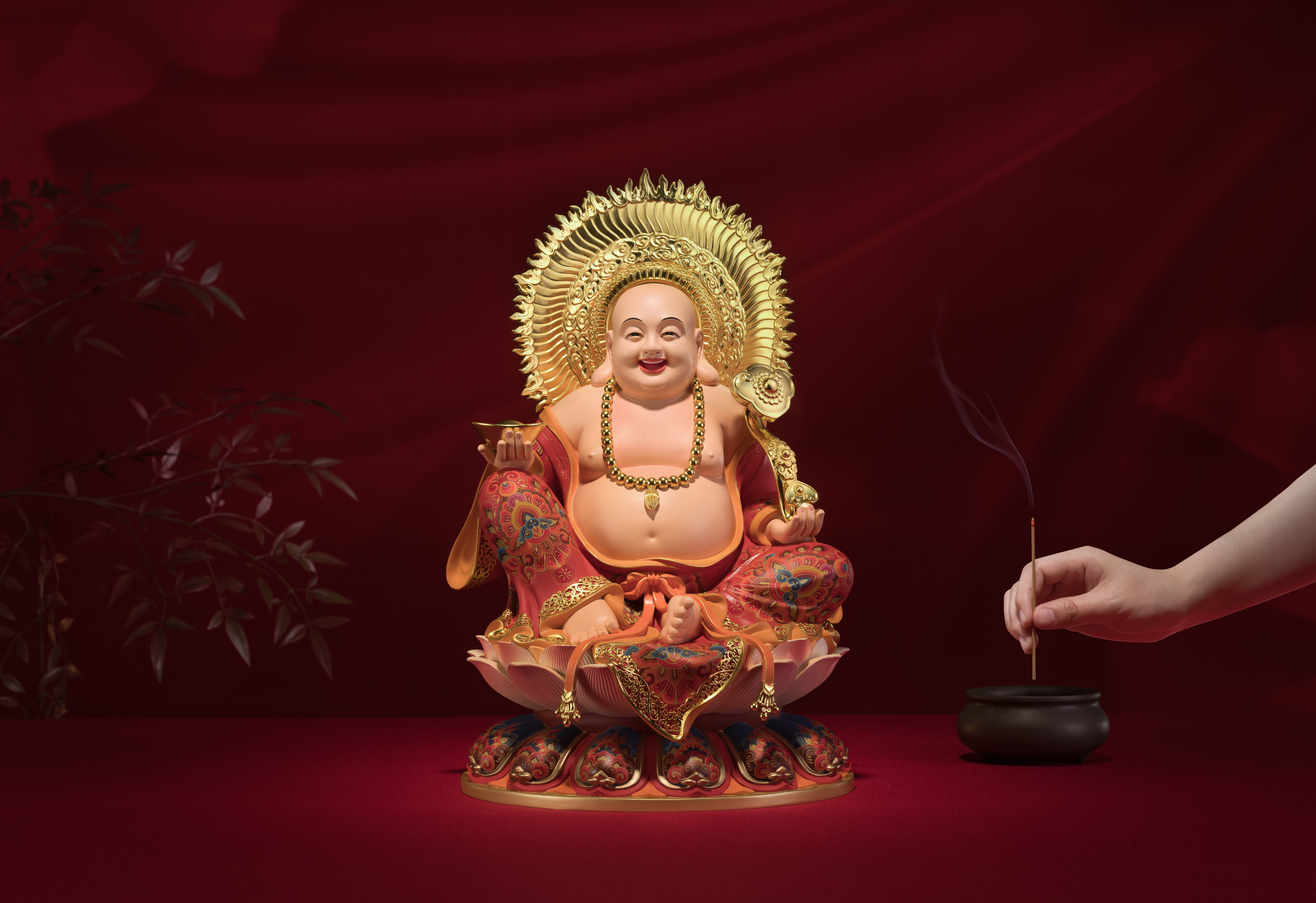 太銅．歡喜彌勒｜收藏級藝術品