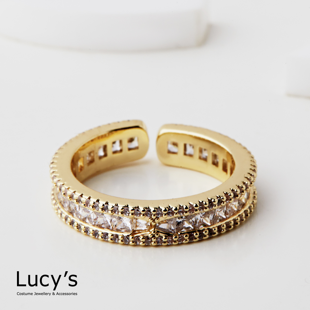 璀璨光圈 戒指 (二色) (123866/123867)