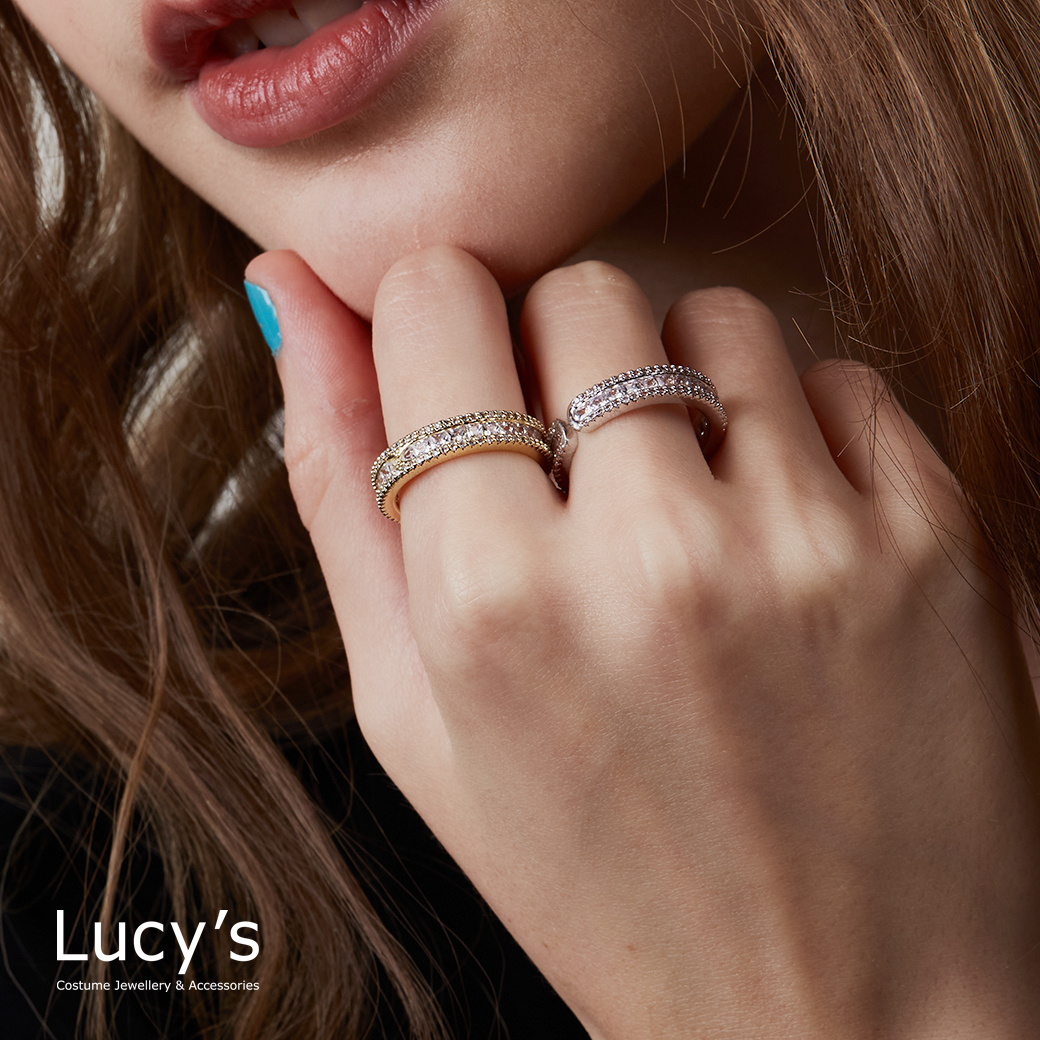 璀璨光圈 戒指 (二色) (123866/123867)