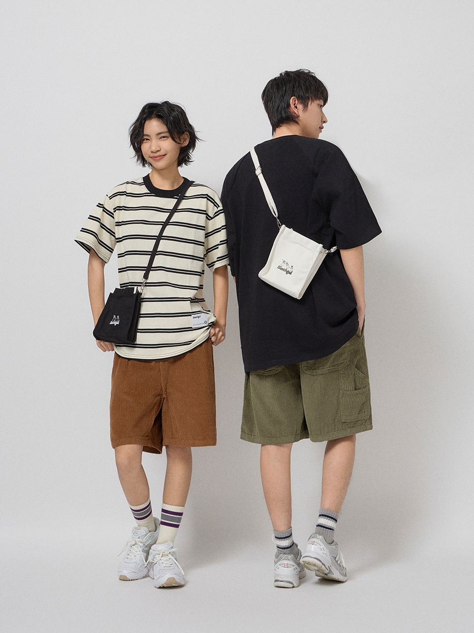 三隻小樹懶休閒包