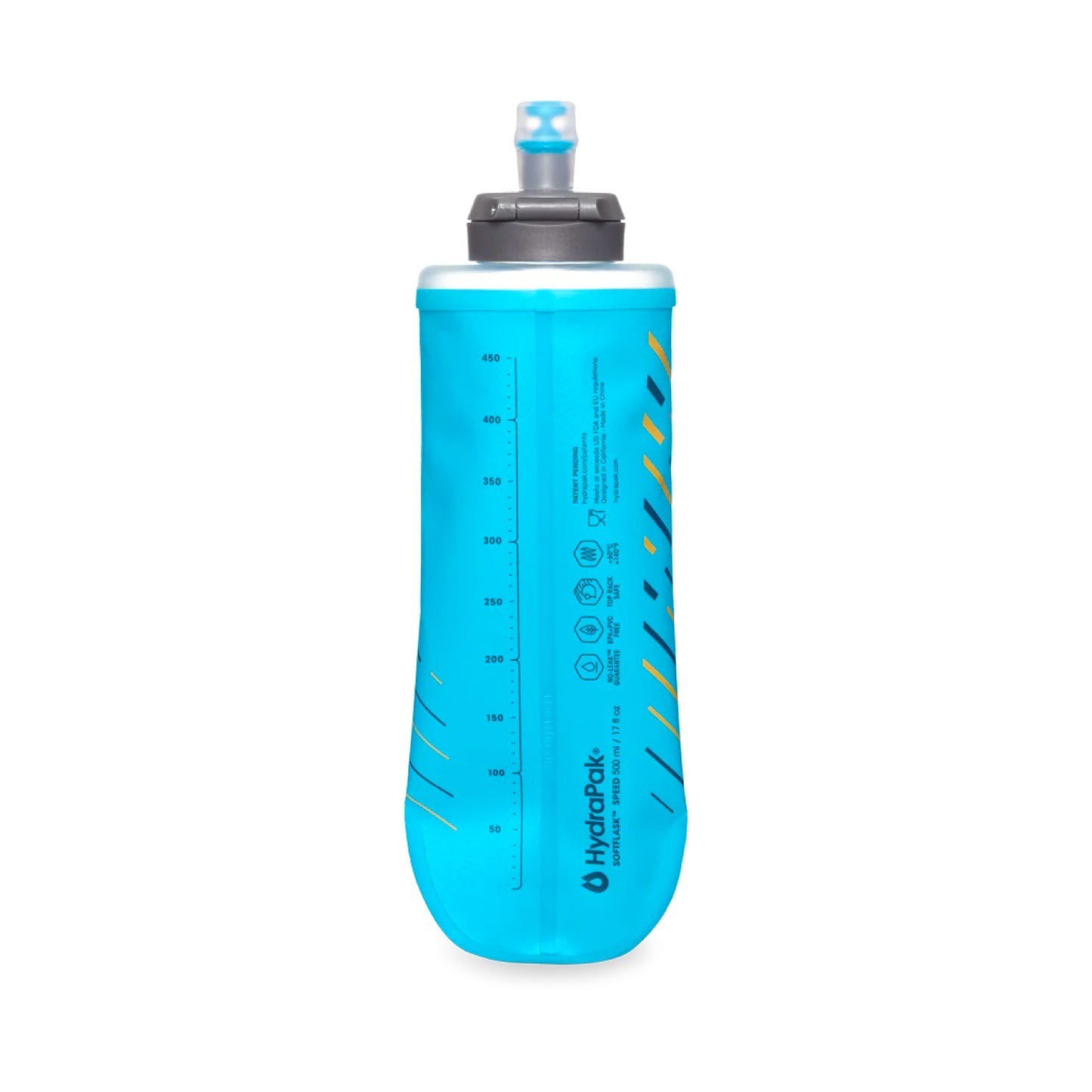[HydraPak] SoftFlask Speed 500ML 軟式隨身能量凝膠速補袋