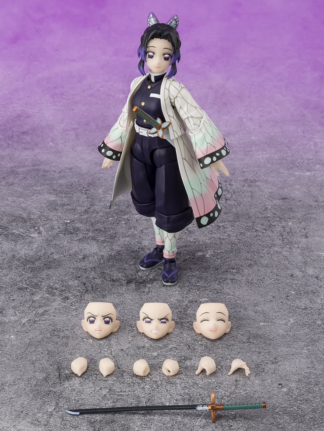 <現貨>S.H.Figuarts『《鬼滅之刃》蟲蛀 蝴蝶忍 』可動人偶