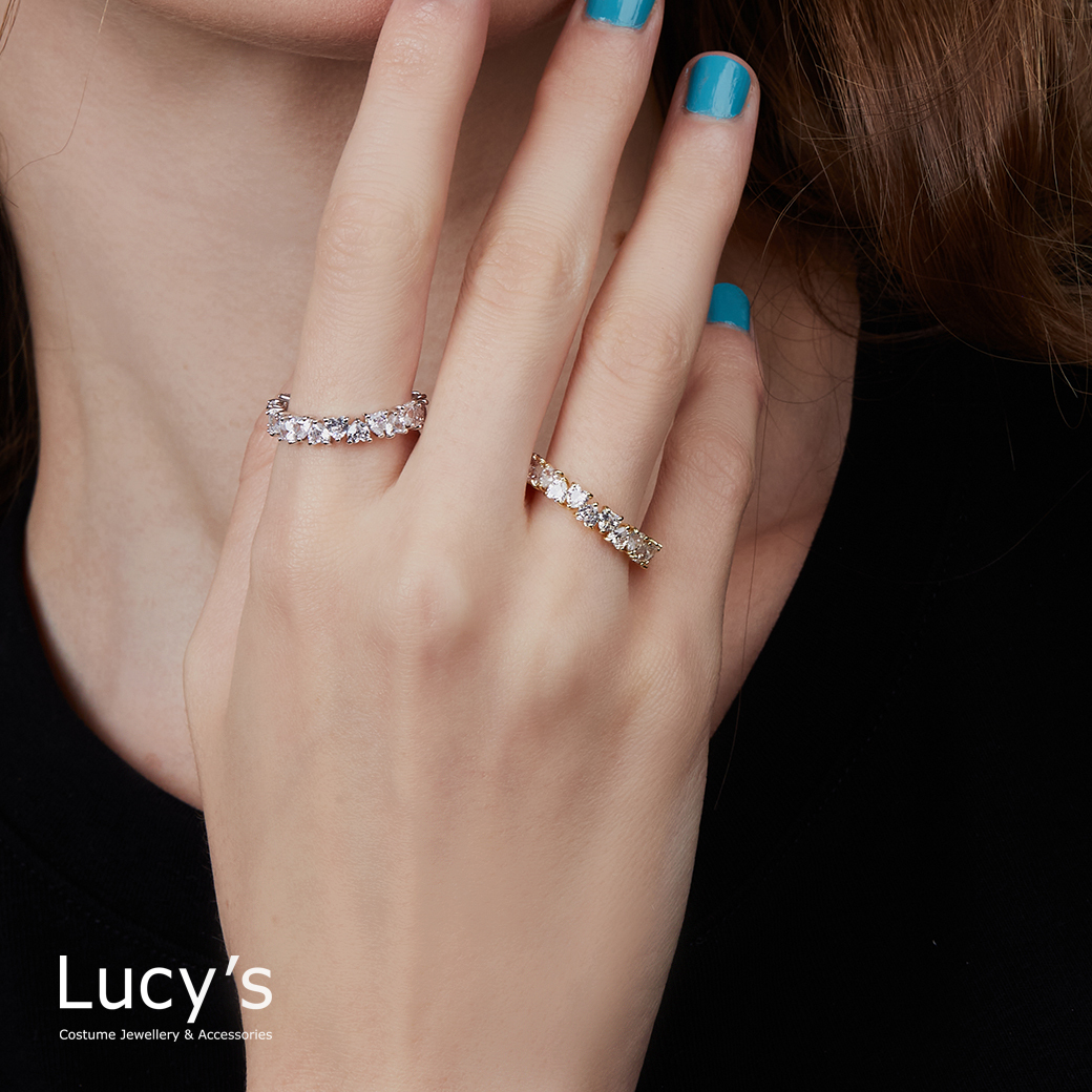 愛情光影 開口戒 (二色) (123795/123796)