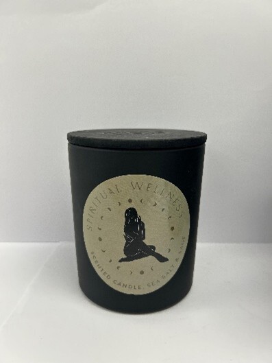 North Muse Scented Candle Sea Salt & Sage 440g