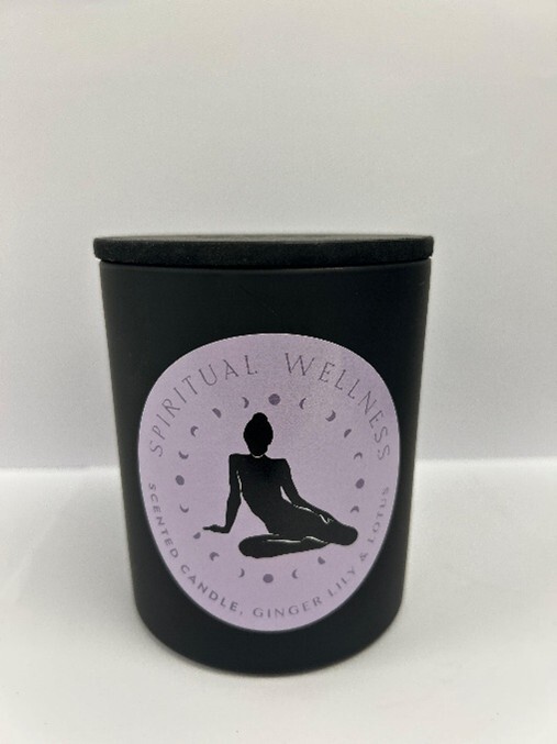 North Muse Scented Candle Ginger Lil & Lotus 440g