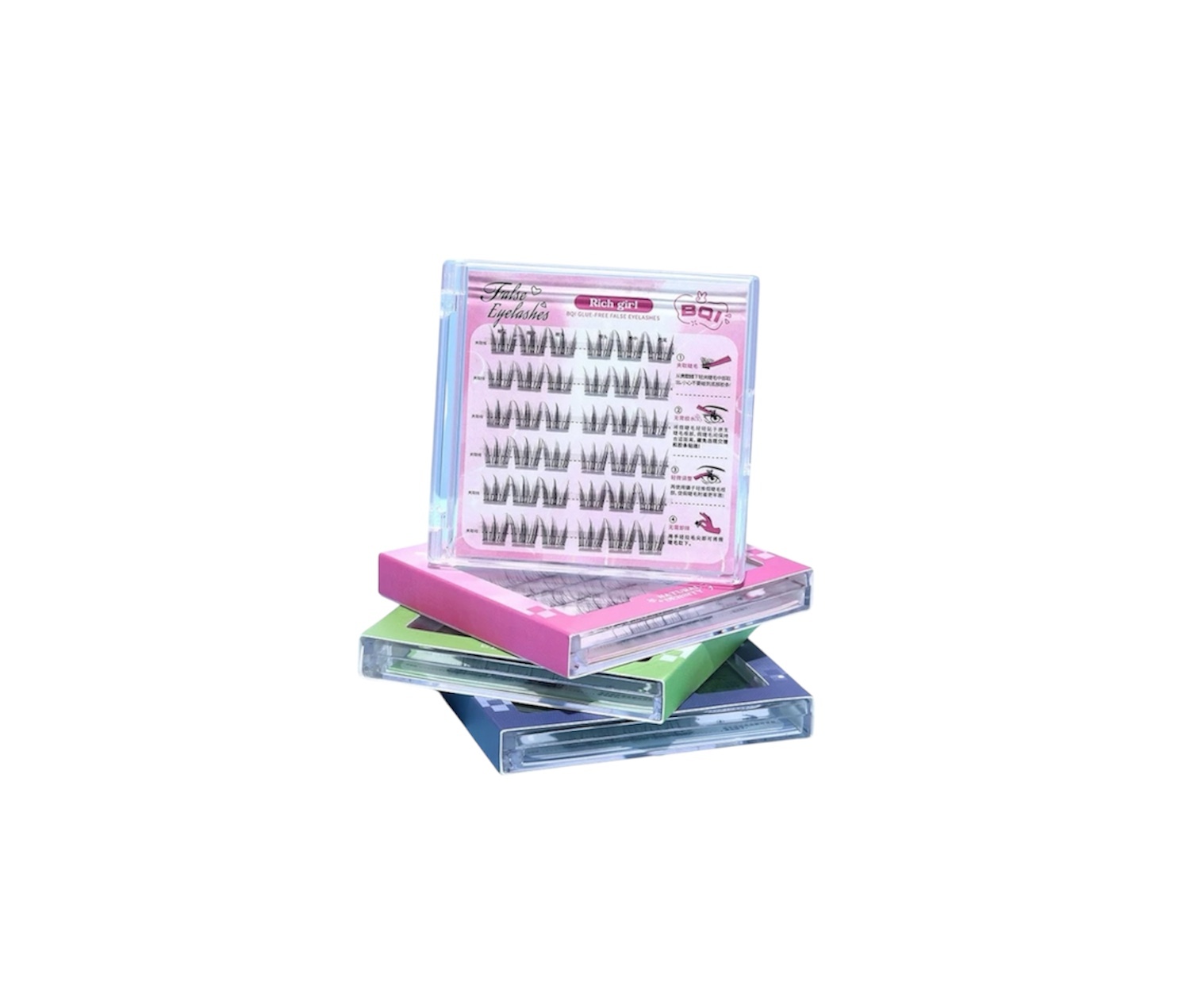 BQI 免膠水假睫毛系列