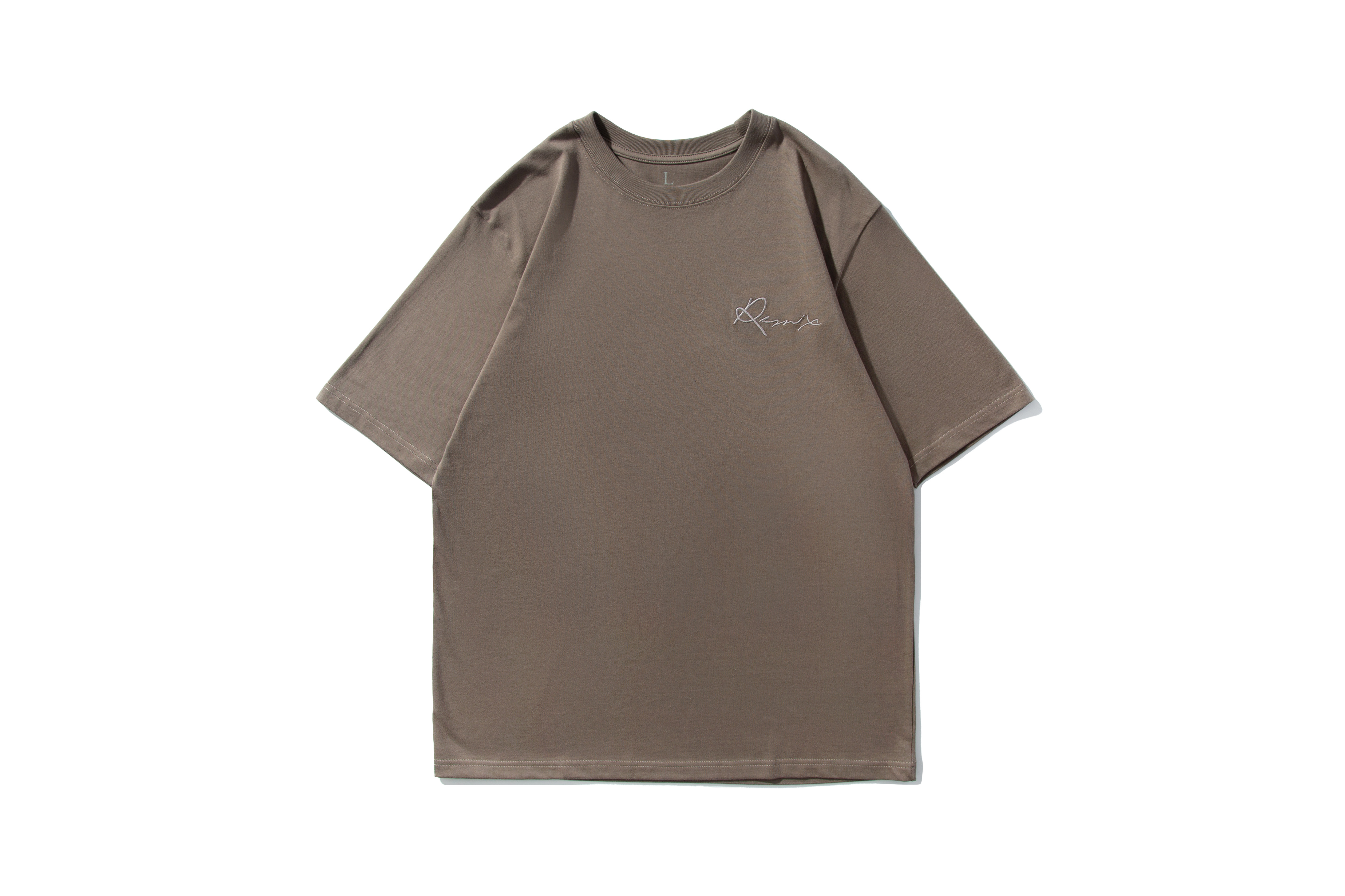 REMIX "Double Vision TEE" (Brown)
