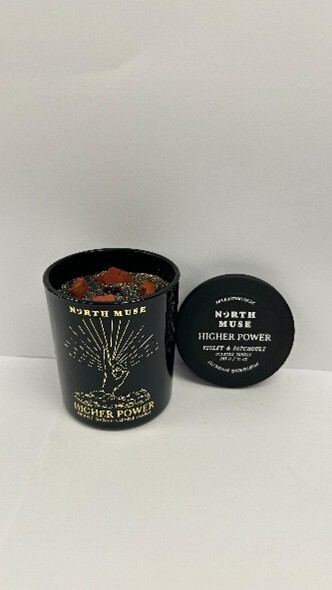 North Muse Violet & Patchouli Scented Candle 283g