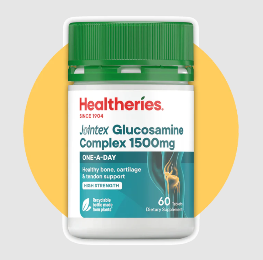 【現貨】Healtheries LL081213 特強葡萄糖胺 1500mg(60粒裝)(買一送一)