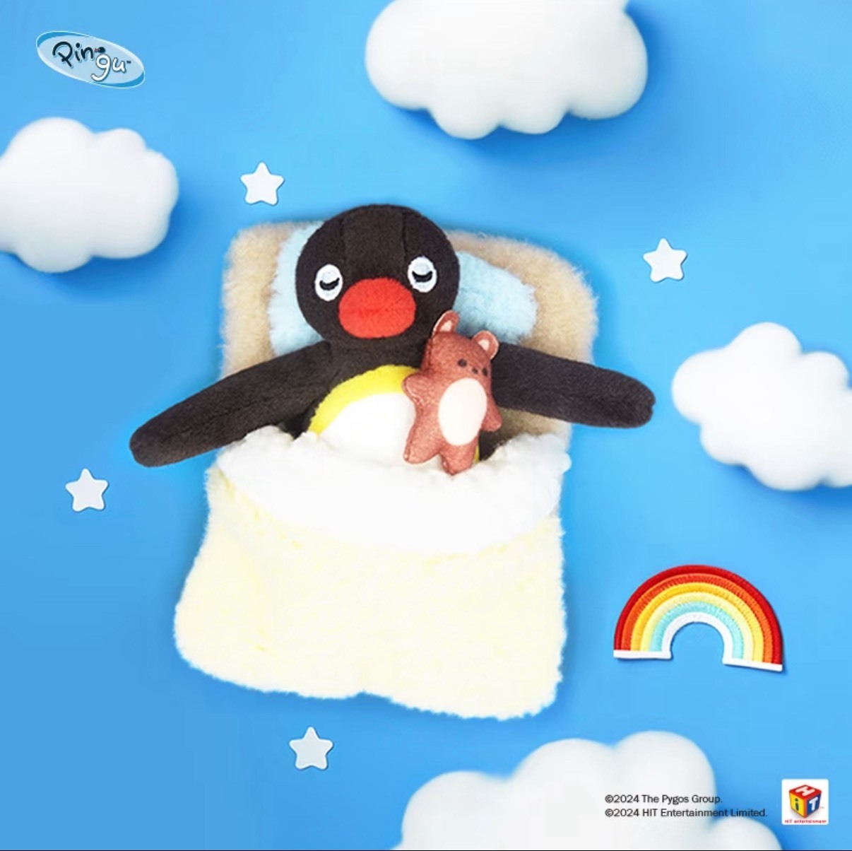 【Pingu】企鵝家族系列吊飾