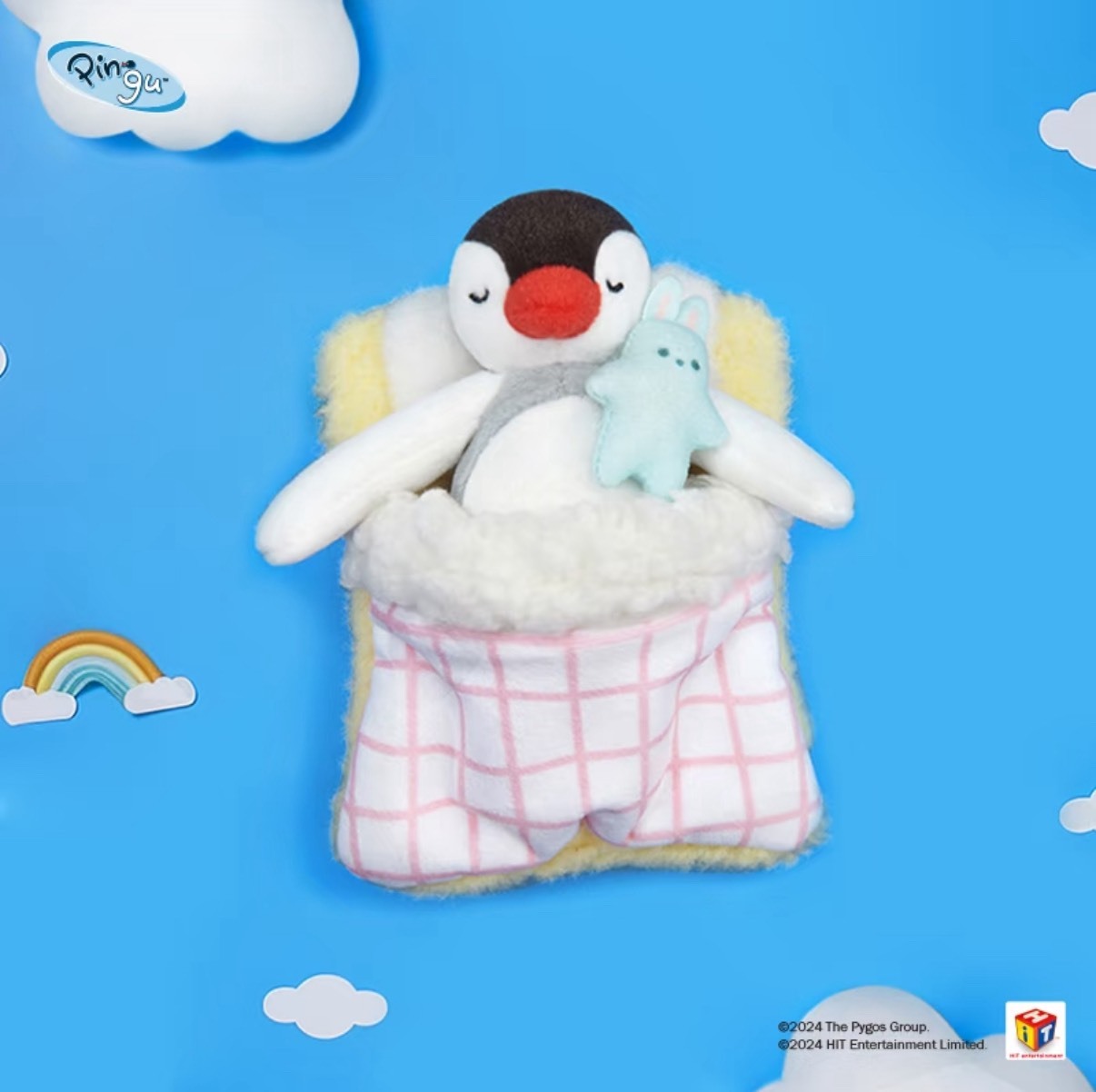 【Pingu】企鵝家族系列吊飾