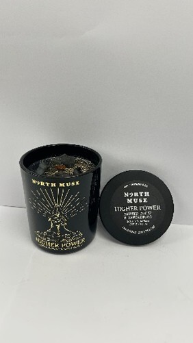 North Muse Smoked Tulip & Sandalwood Scented Candle 283g