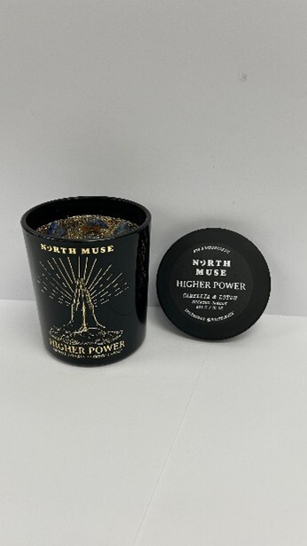 North Muse Camellia & Lotus Scented Candle 283g