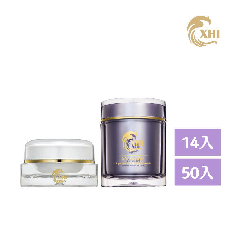 【YÖME 優米生活】 XHI 超時空胜肽賦活膠囊(小金豆)