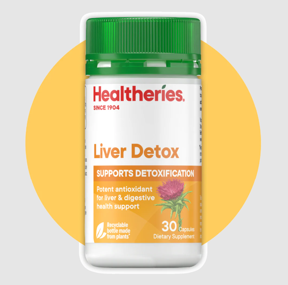 【直播】Healtheries LL081215 護肝膠囊 (30粒裝)( 買一送一 )