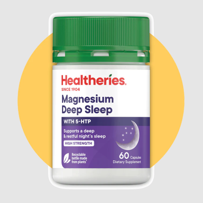 【直播】Healtheries LL081216 5HTP + 鎂 深度睡眠配方(60粒裝)(買一送一)