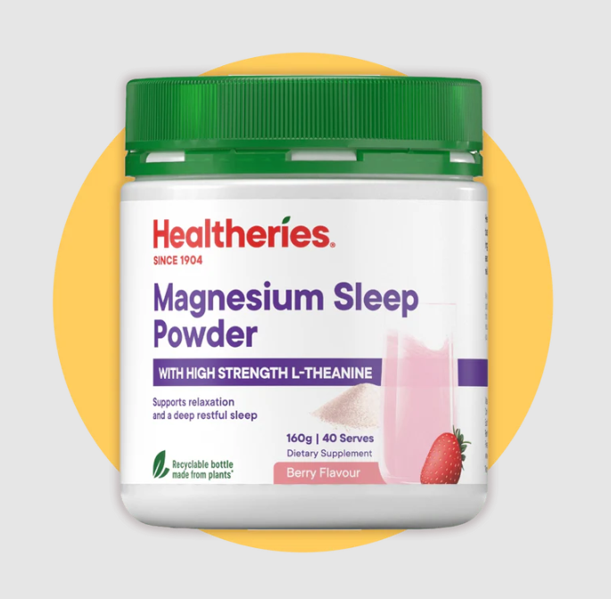 【直播】Healtheries LL081218  高強度睡眠鎂粉160克(買一送一)