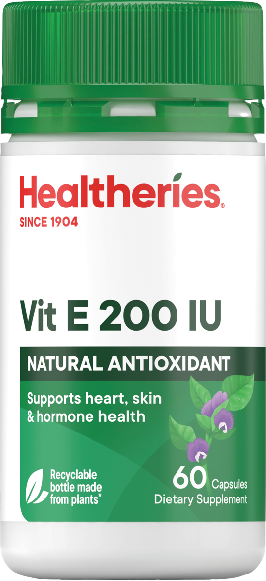 【直播】Healtheries LX040820 維他命E 200IU (60粒裝)(買一送一)