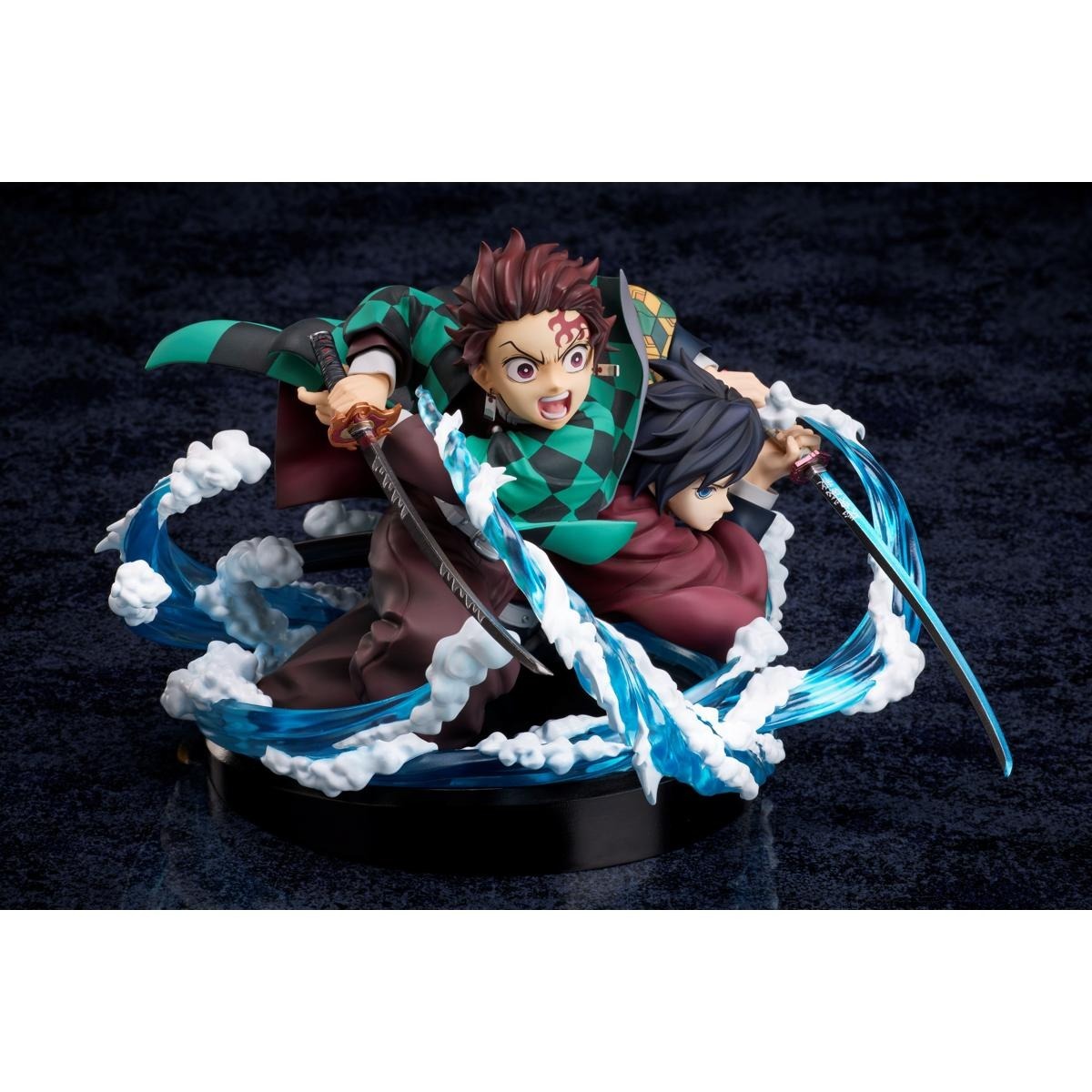 ANIPLEX　一番くじ　 竈門炭治郎 & 富岡義勇 ACG.GO」「預購」Aniplex 鬼滅之刃竈門炭治郎&富岡義勇non-scale figure