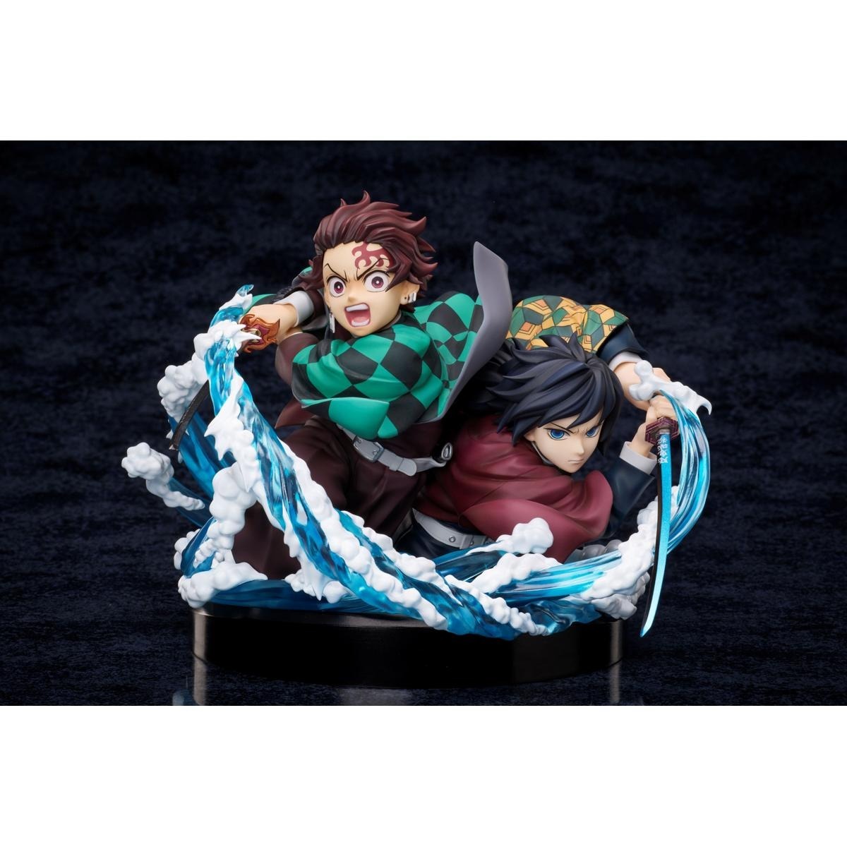 ACG.GO」「預購」Aniplex 鬼滅之刃竈門炭治郎&富岡義勇non-scale figure