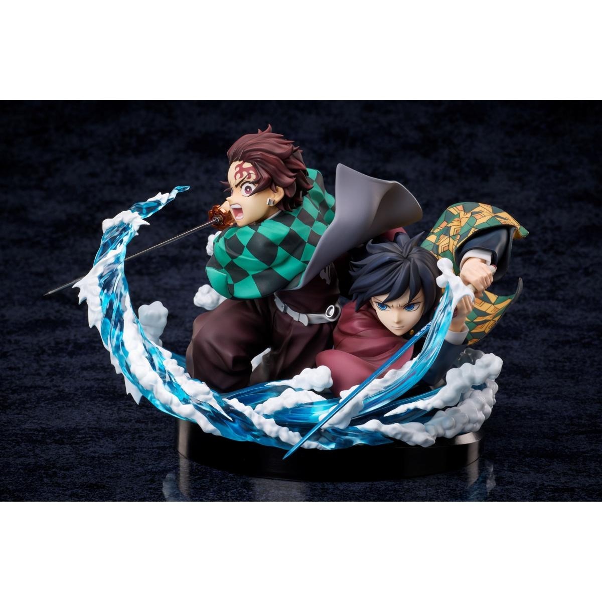 ANIPLEX　一番くじ　 竈門炭治郎 & 富岡義勇 ACG.GO」「預購」Aniplex 鬼滅之刃竈門炭治郎&富岡義勇non-scale figure