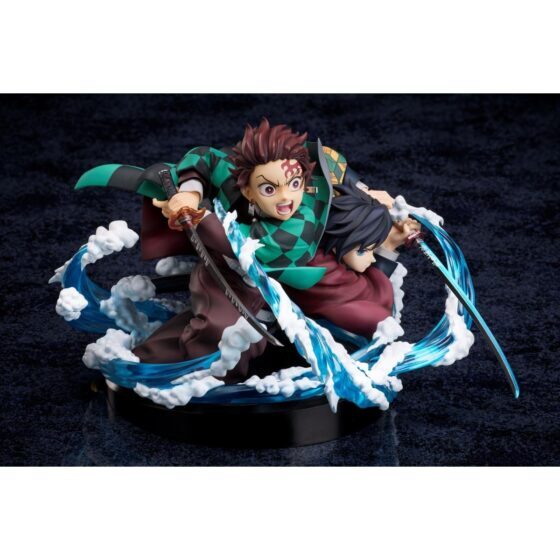 ACG.GO」「預購」Aniplex 鬼滅之刃竈門炭治郎&富岡義勇non-scale figure