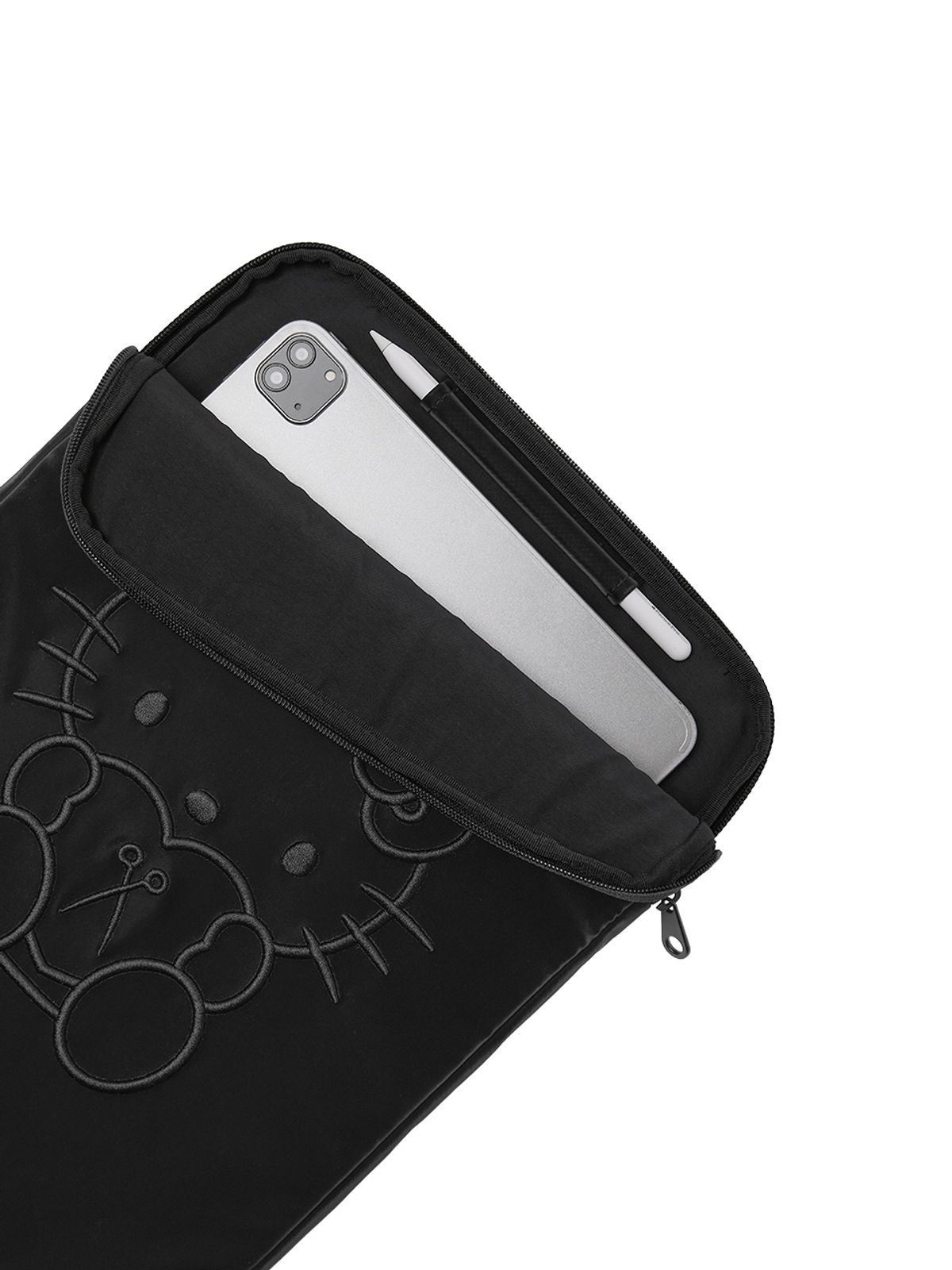 【JOSEPH&STACEY】 SLEEK TABLET POUCH 11INCH HELLO KITTY Joseph And Stacey Haze 11 inch Tablet Pouch Hello Kitty