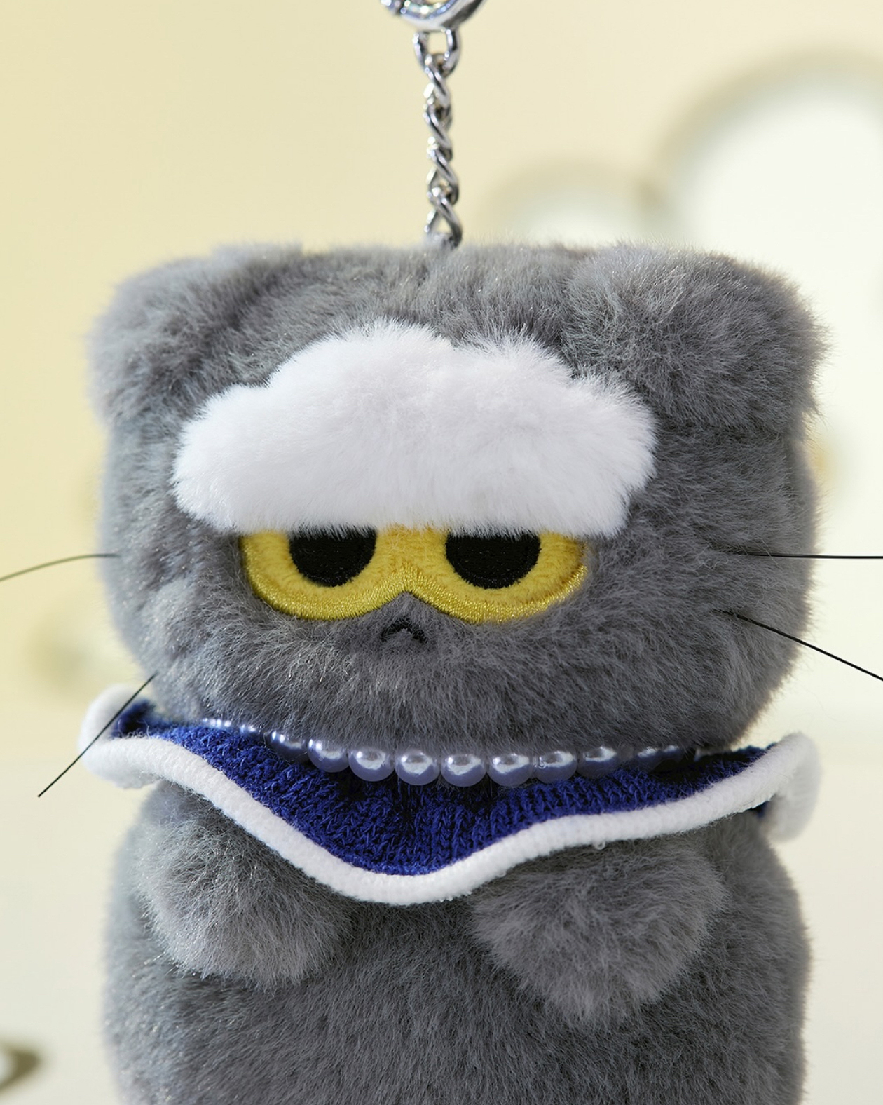 G-DRAGON ZO&FRIENDS ZOA PLUSH KEYRING GD愛貓鑰匙圈