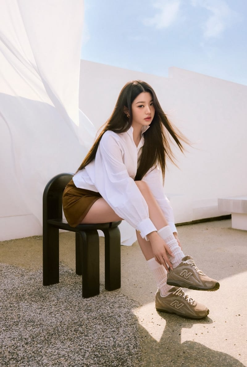 New Balance 204L 張員瑛同款 MIU系新款 咖棕灰