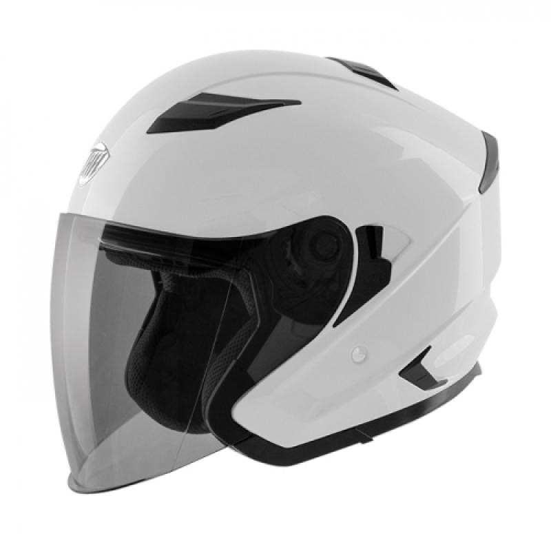 THH T560N素色 珍珠白 3/4帽款