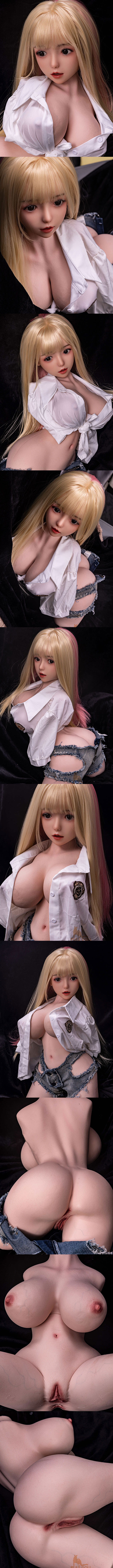 PLEIDOLL 真實觸感半身型矽膠娃娃 silicone sex doll torso half-doll