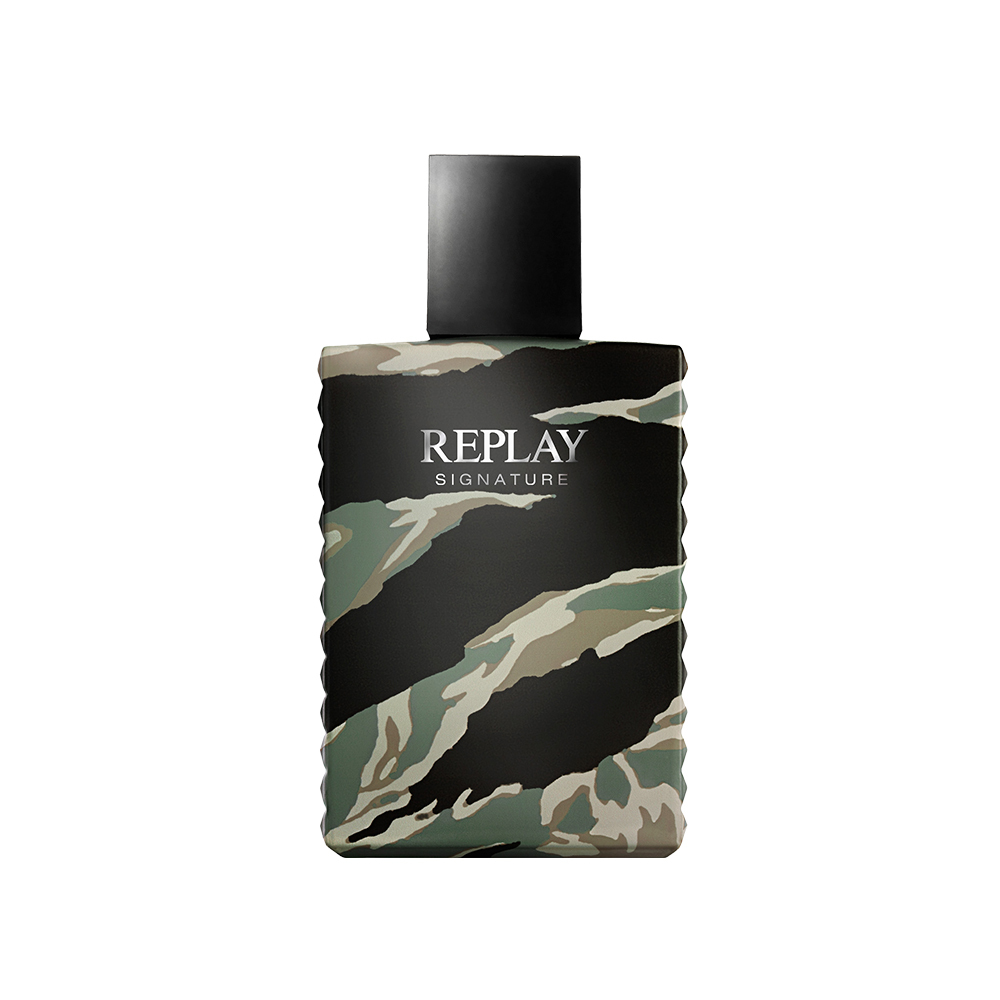 REPLAY迷彩 男性淡香水50ml