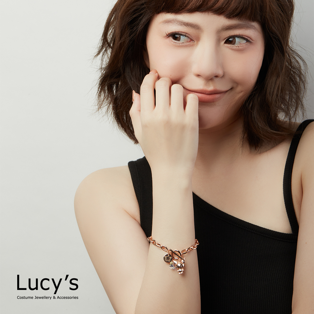 Lucy's X KUROMI 限量聯名 Starry Night T扣手鍊 (四色) (121671/121672/121673/125607)