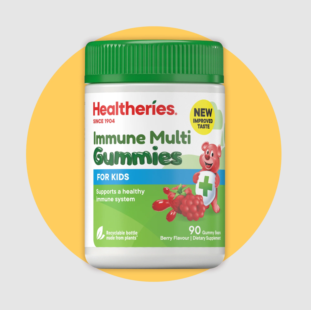 【直播】Healtheries LL081223 兒童免疫健康多元果味軟糖(90粒裝)(買一送一)