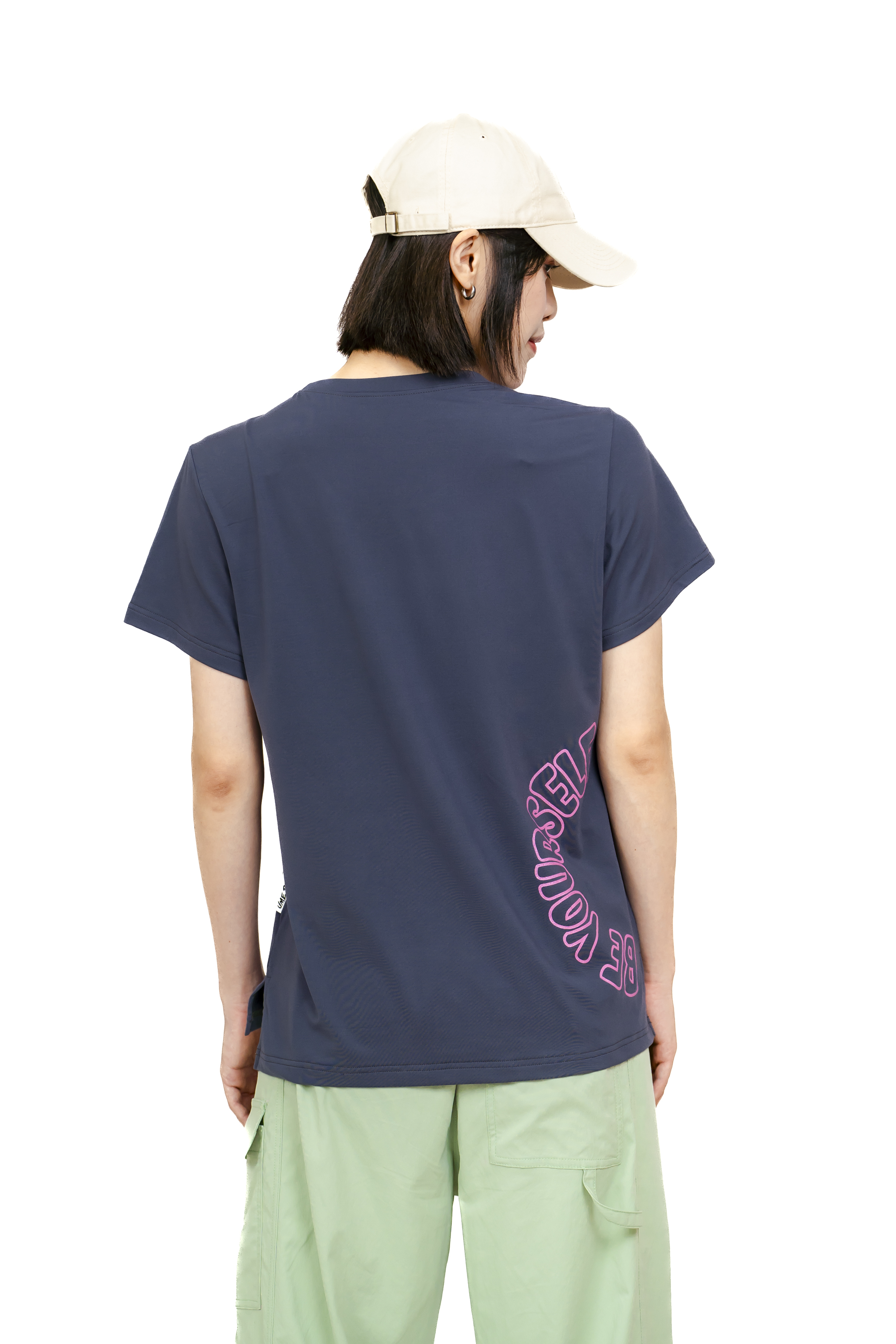 印花圓領潮T 深灰 S0035PG  M/L