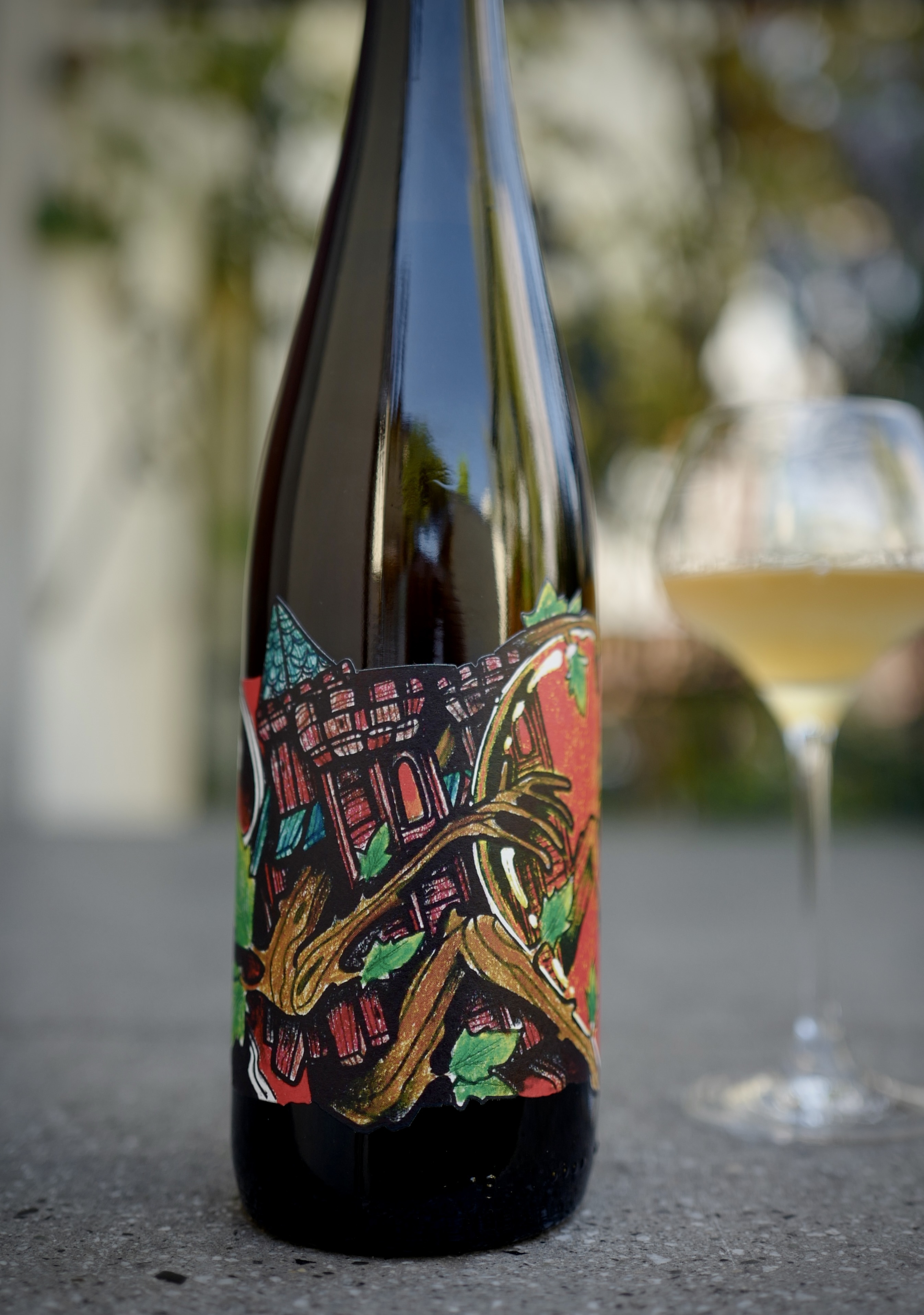 2022 Muller-Koeberlé Schlossreben / 2022 穆勒柯伯勒酒莊城堡園多品種混釀橘酒（有貨）