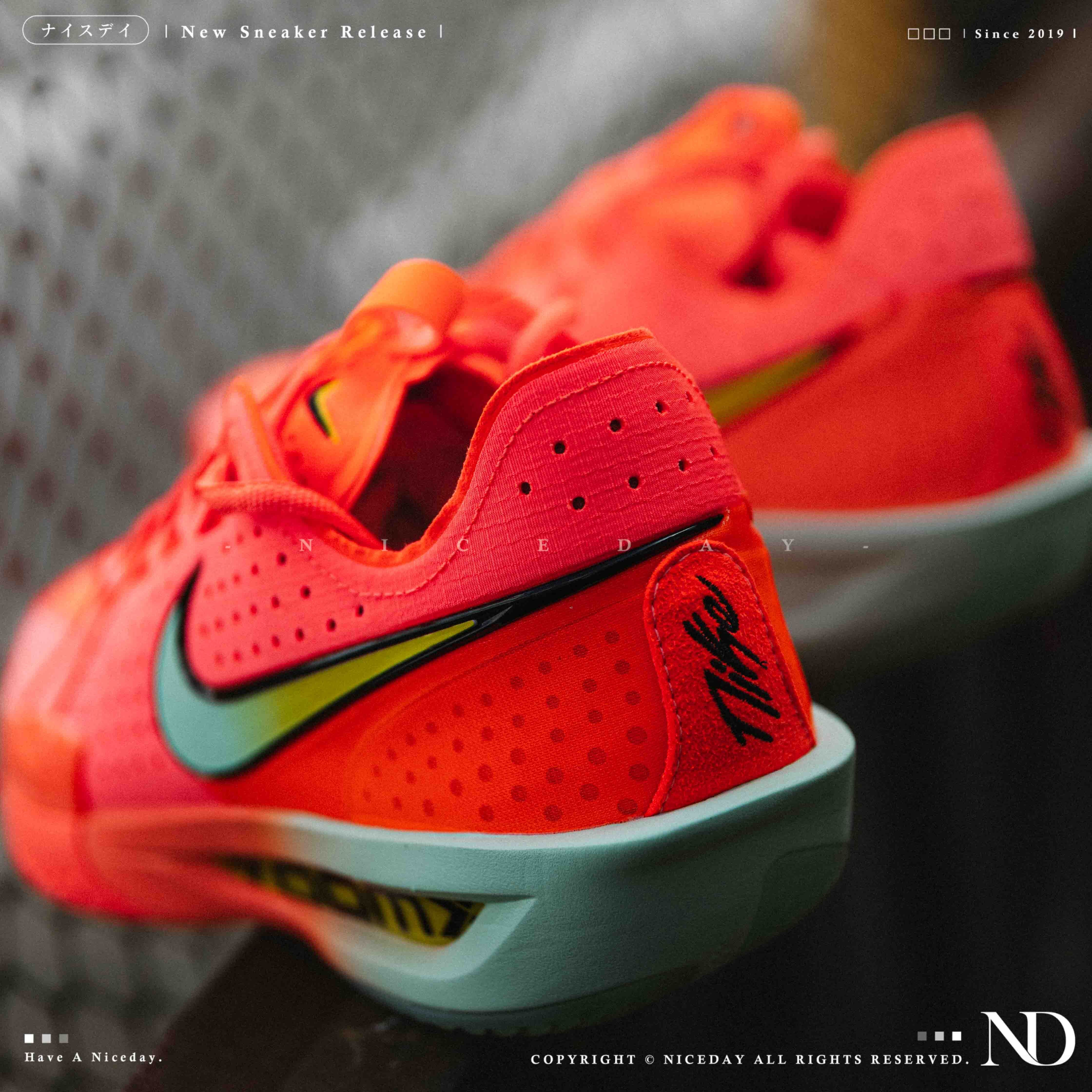 NICEDAY 現貨 Nike G.T. Cut 3 EP 橘色 亮橘 橘 漸層 實戰 緩震 籃球鞋 DV2918-800