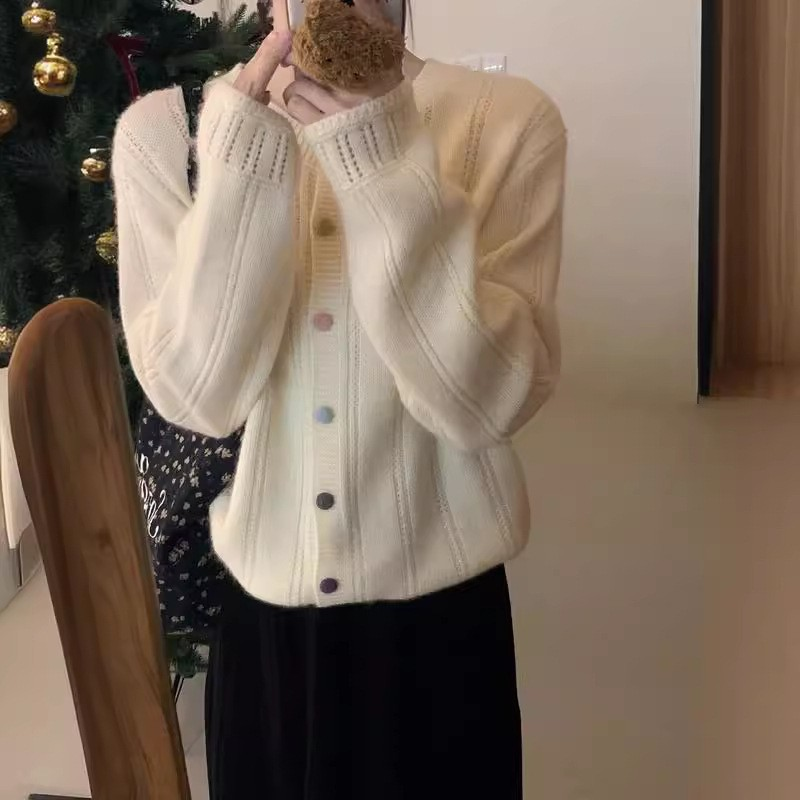 Korean Soft & Cozy Knit Cardigan
