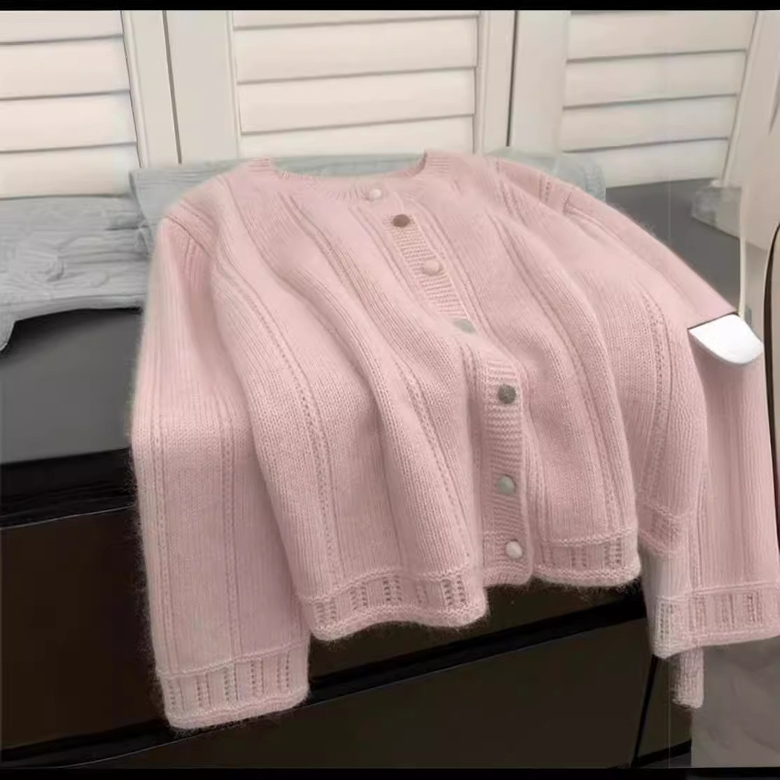 Korean Soft & Cozy Knit Cardigan