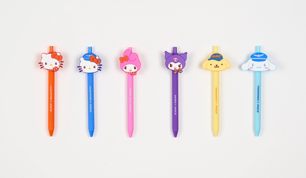 濟州聯名三麗鷗黑筆0.7