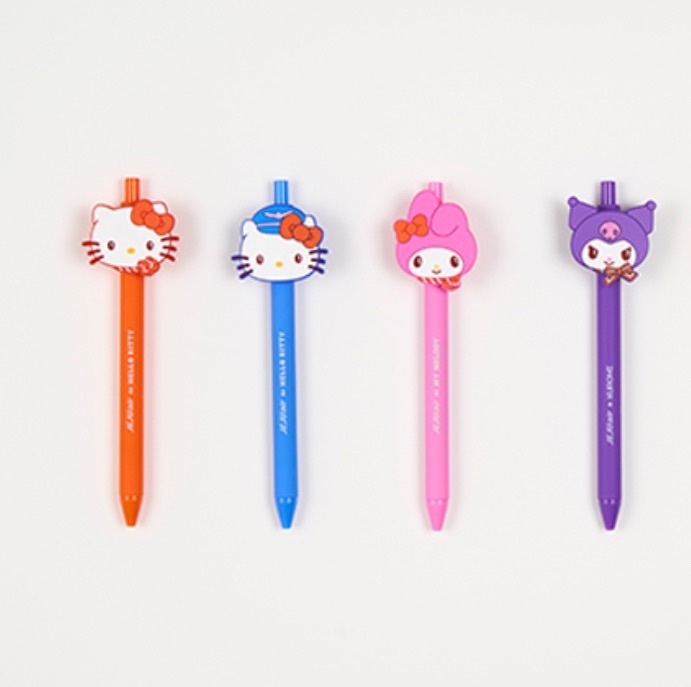 濟州聯名三麗鷗黑筆0.7