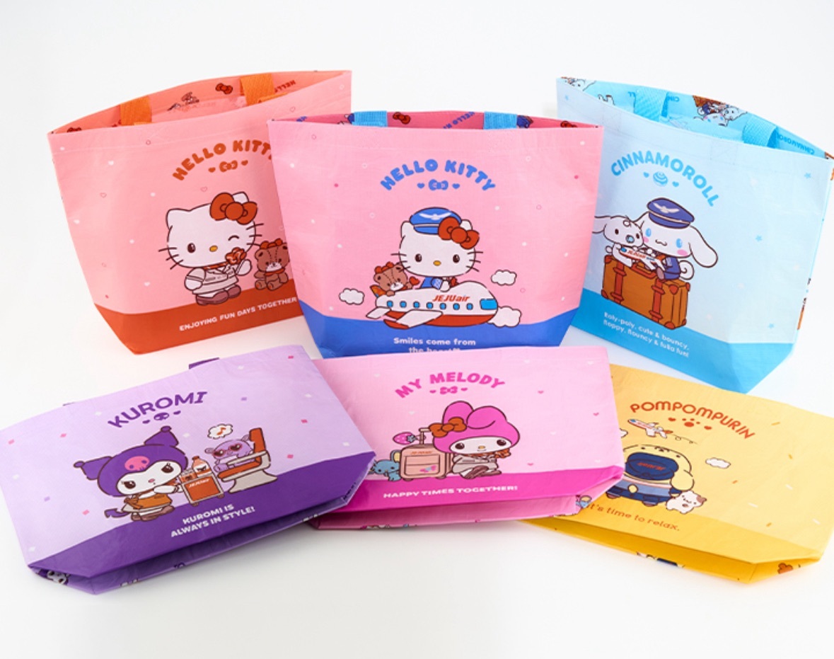 濟州航空聯名三麗鷗購物袋🛍️