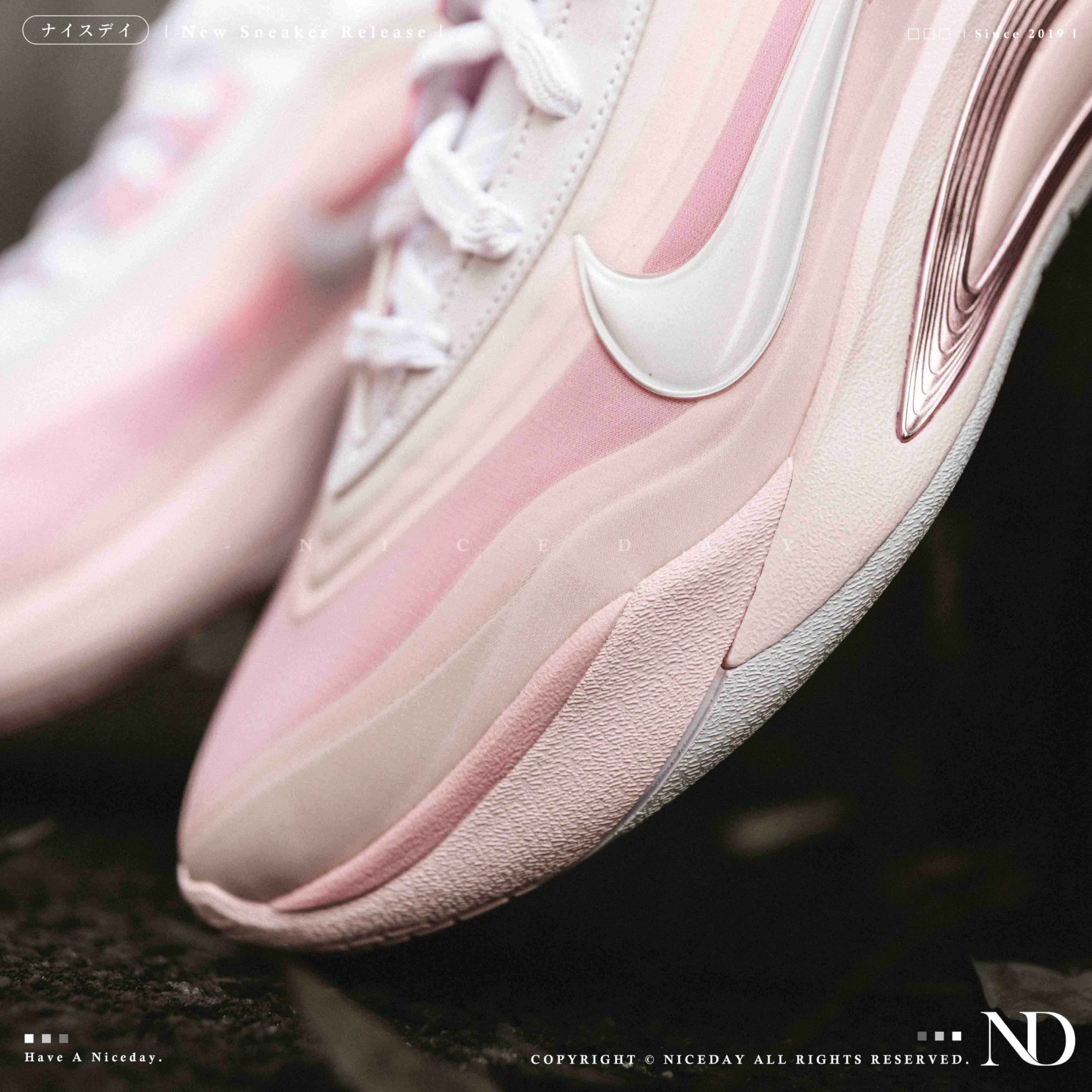 NICEDAY 現貨 NIke A'ja Wilson A ONE 白粉 生日蛋糕 籃球鞋 實戰鞋 FZ8606-101