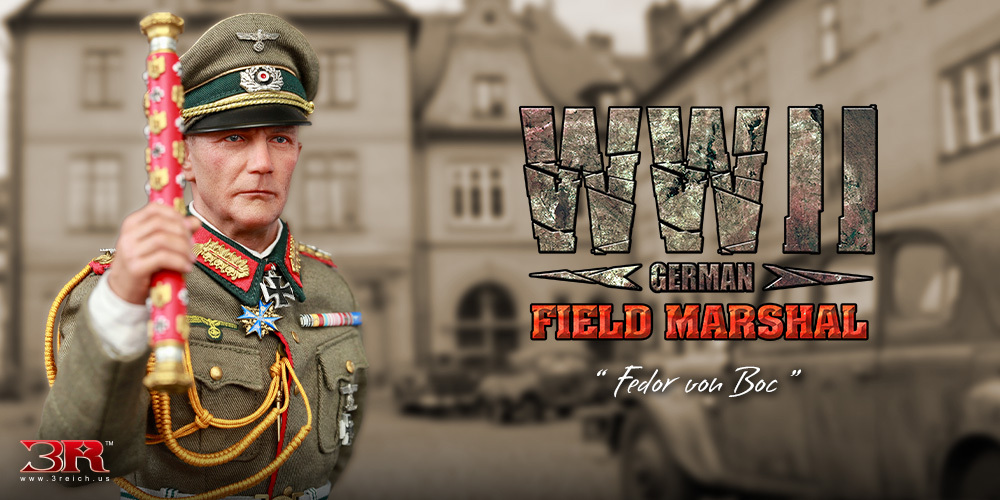 [訂金] 3R GM656 1/6 WWII  Generalfeldmarschall - Fedor von Bock