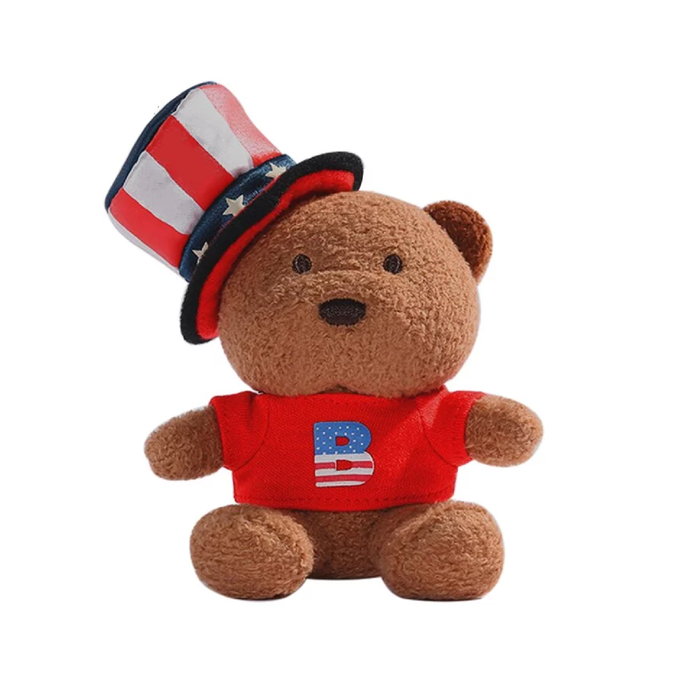 B.O.C毛絨公仔3.5吋 - 美國風