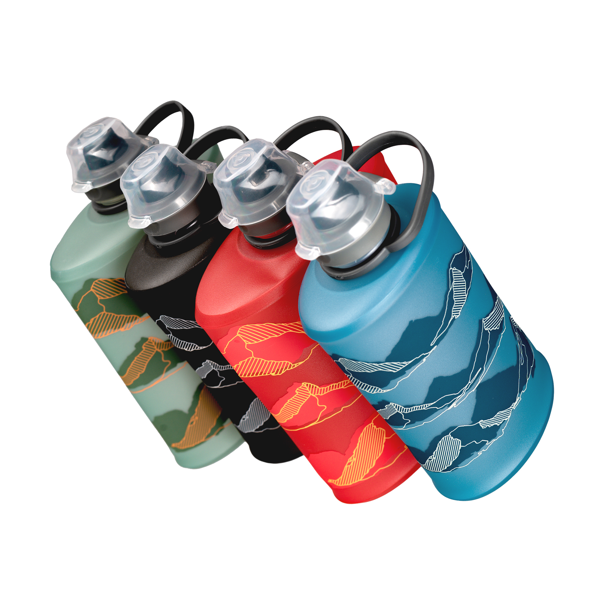 [HydraPak] Mountain Stow 500ML 可壓縮軟式水壺